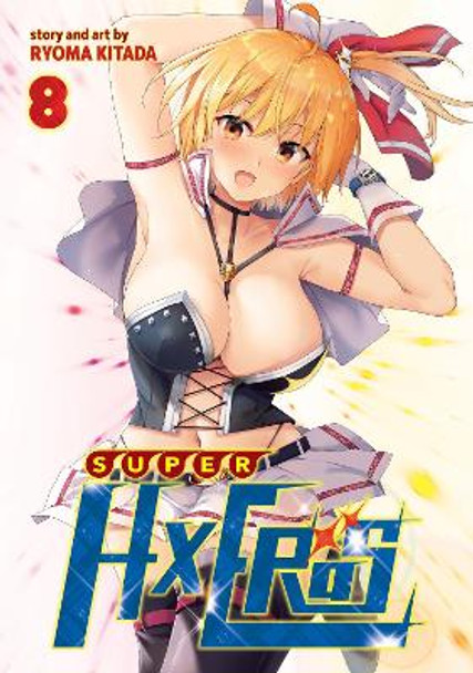 SUPER HXEROS Vol. 8 Ryoma Kitada 9781638583486