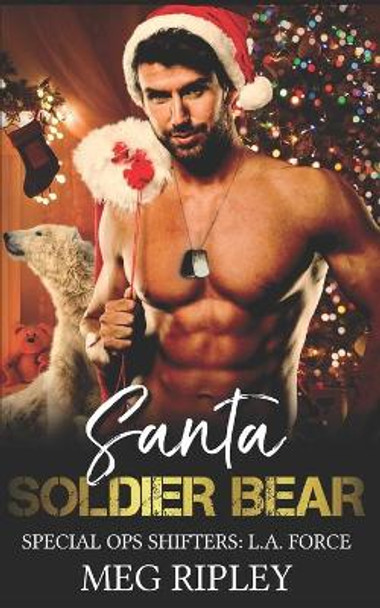 Santa Soldier Bear by Meg Ripley