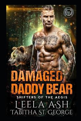 Damaged Daddy Bear by Tabitha St George