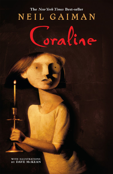Coraline Neil Gaiman 9780380977789
