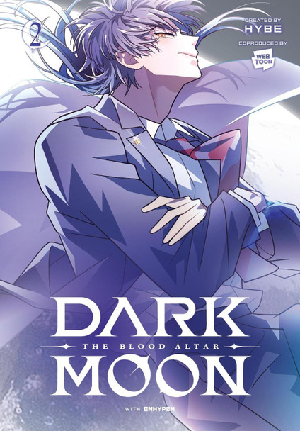 DARK MOON: THE BLOOD ALTAR, Vol. 2 (comic) by HYBE