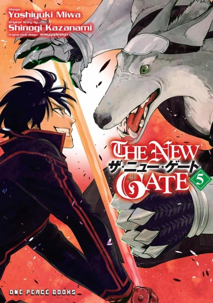 The New Gate Volume 5 by Yoshiyuki Miwa