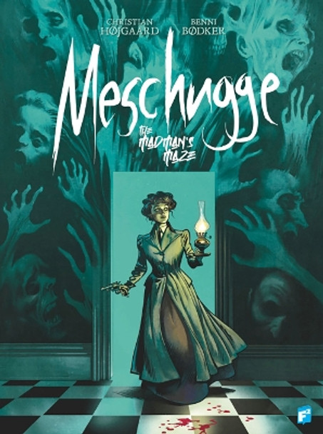 MESCHUGGE: the Madman's Maze Benni Bodker 9781960171122