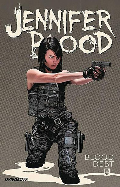 Jennifer Blood Vol. 2: Blood Debt by Fred Van Lente