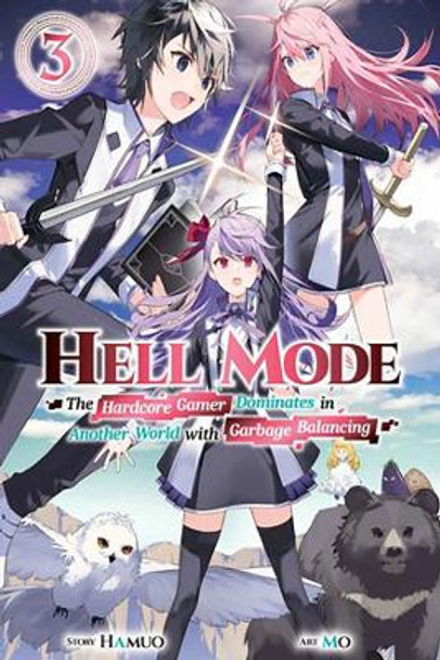 Hell Mode, Vol. 3 Hamuo 9781975368517