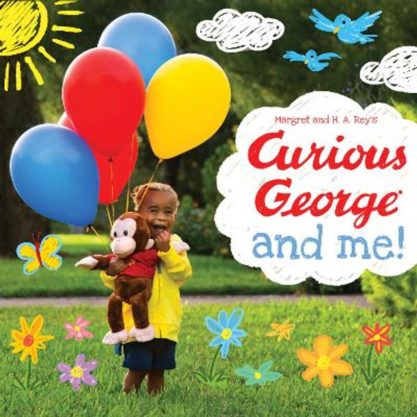 Curious George and Me Padded Board Book H. A. Rey 9780358521198