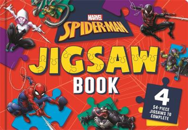 Marvel Spider-Man: Jigsaw Book Marvel Entertainment International Ltd 9781837951154