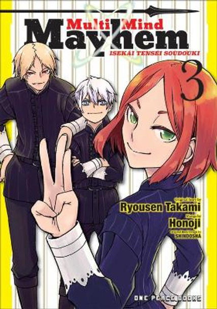 Multi-mind Mayhem Volume 3: Isekai Tensei Soudouki Honoji 9781642732160