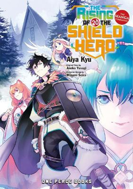 The Rising Of The Shield Hero Volume 20: The Manga Companion Aiya Kyu 9781642732405