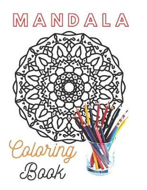 Mandala Coloring Book by Amazing Mandala