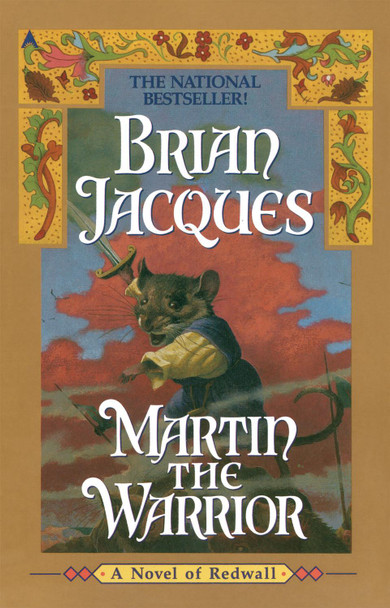 Martin the Warrior Brian Jacques 9780441001866