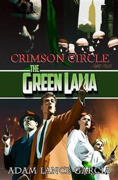 The Green Lama by Mike Flyes