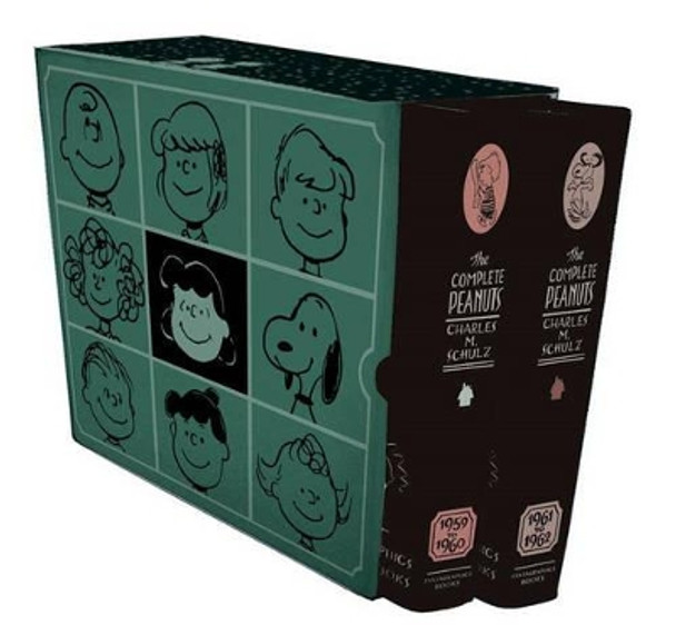 Complete Peanuts 1959-1962 Box Set Charles M. Schulz 9781560977742