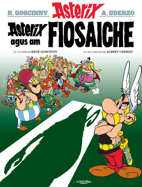Asterix agus am Fiosaiche by Rene Goscinny Asterix agus am Fiosaiche by Rene Goscinny