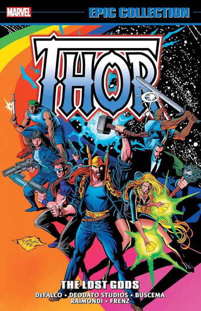 THOR EPIC COLLECTION: THE LOST GODS by Tom DeFalco