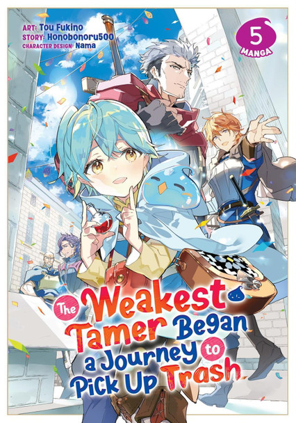 The Weakest Tamer Began a Journey to Pick Up Trash (Manga) Vol. 5 Honobonoru500 9798888433973