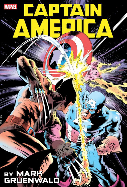 CAPTAIN AMERICA BY MARK GRUENWALD OMNIBUS VOL. 1 by Mark Gruenwald
