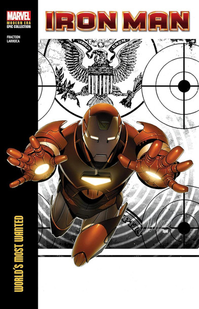 IRON MAN MODERN ERA EPIC COLLECTION: WORLD'S MOST WANTED Matt Fraction 9781302956646 IRON MAN MODERN ERA EPIC COLLECTION: WORLD'S MOST WANTED Matt Fraction 9781302956646