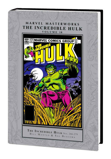 MARVEL MASTERWORKS: THE INCREDIBLE HULK VOL. 18 by Bill Mantlo