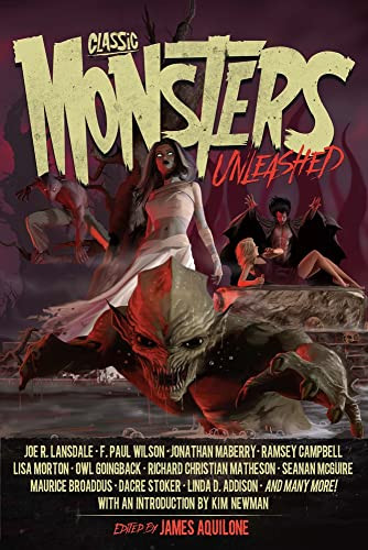 Classic Monsters Unleashed Kim Newman 9781645481218