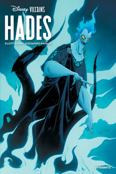 Disney Villains: Hades Elliott Kalan 9781524124823