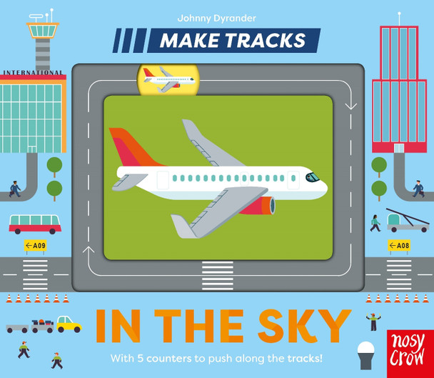 Make Tracks: In the Sky by Johnny Dyrander