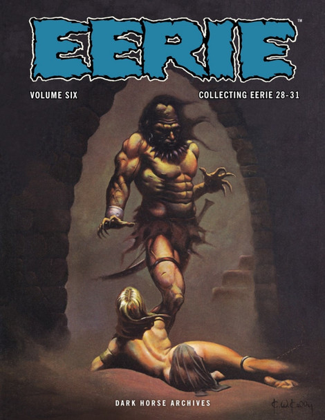 Eerie Archives Volume 6 by Buddy Saunders