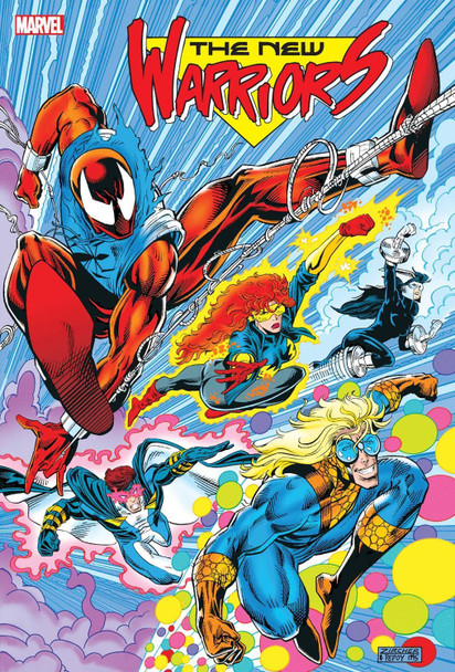 NEW WARRIORS CLASSIC OMNIBUS VOL. 3 by Evan Skolnick