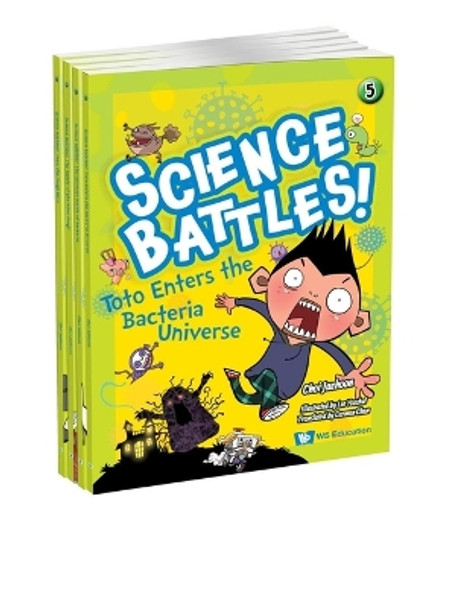 Science Battles! (Set 2) Jaehoon Choi (-) 9789811289460