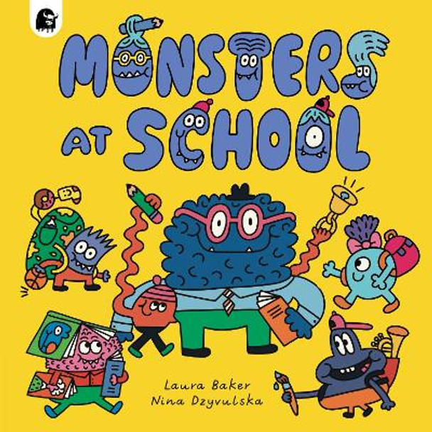 Monsters at School: Volume 3 Laura Baker 9780711286603