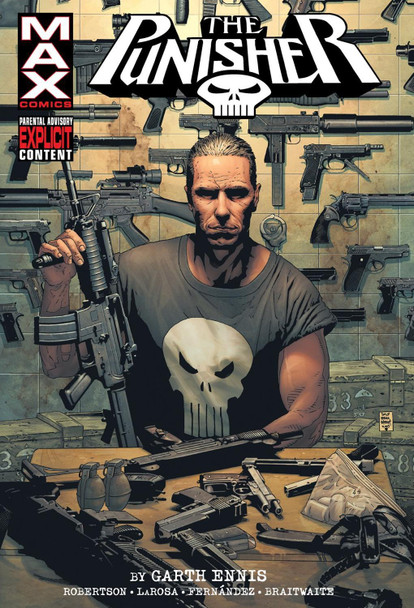 PUNISHER MAX BY GARTH ENNIS OMNIBUS VOL. 1 [NEW PRINTING] Garth Ennis 9781302957711