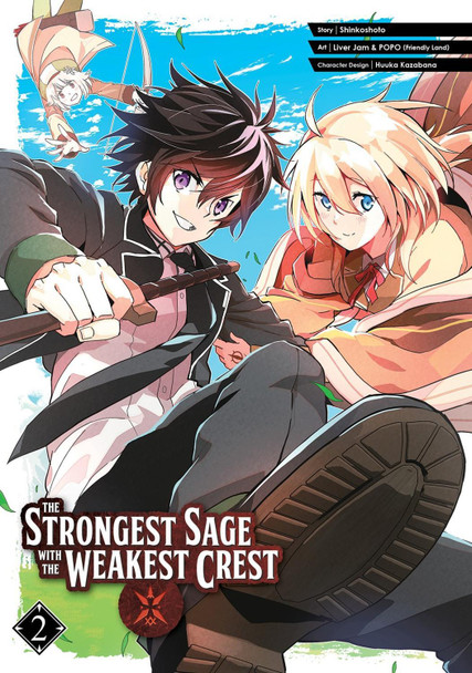The Strongest Sage With The Weakest Crest 2 by Shinkoshoto