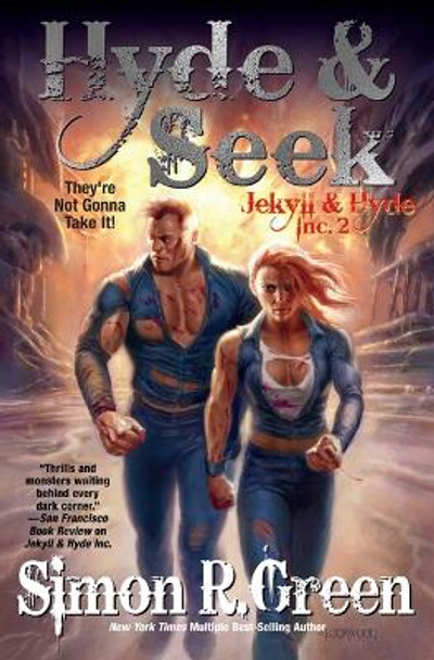 Hyde & Seek Diamond Comic Distributors, Inc. 9781982193386