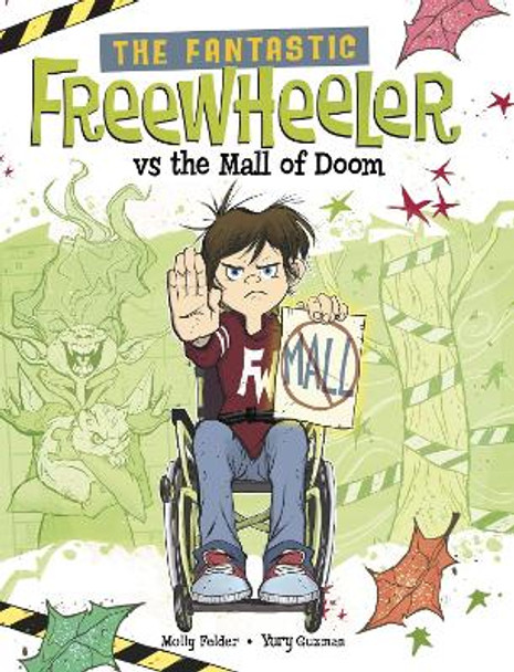 The Fantastic Freewheeler vs the Mall of Doom: A Graphic Novel Yury Guzman 9781398255241