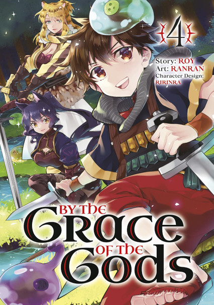 By The Grace Of The Gods (manga) 04 by Roy