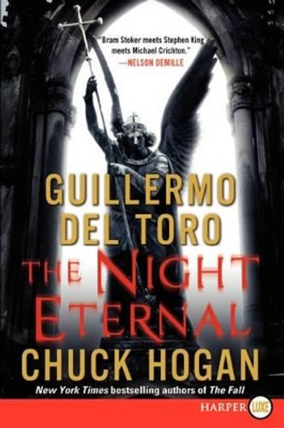 The Night Eternal: Book Three of the Strain Trilogy Guillermo del Toro 9780062088659