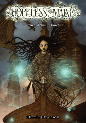 Hopeless, Maine 2 by Tom Brown