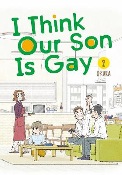 I Think Our Son Is Gay 02 Okura 9781646091126