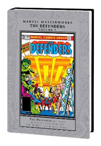 MARVEL MASTERWORKS: THE DEFENDERS VOL. 9 J.M. DeMatteis 9781302955342