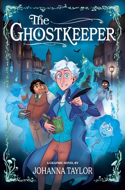 The Ghostkeeper Johanna Taylor 9780593526668