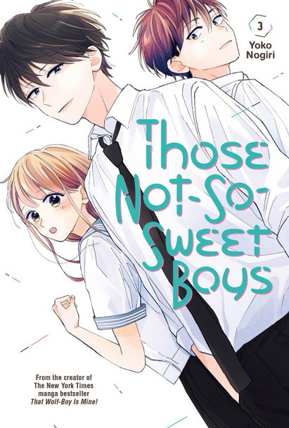 Those Not-So-Sweet Boys 3 by Yoko Nogiri