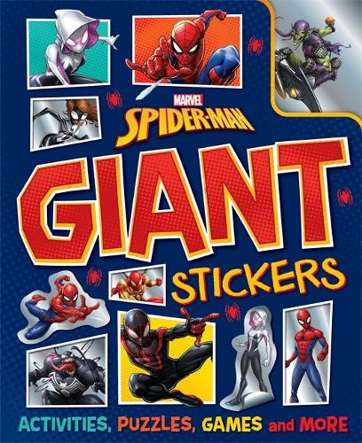 Marvel Spider-Man: Giant Stickers by Marvel Entertainment International Ltd