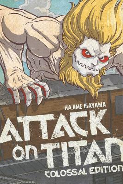 Attack on Titan: Colossal Edition 6 Hajime Isayama 9781646512782