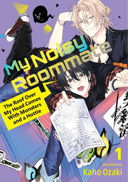 My Noisy Roommate: The Roof Over My Head Comes With Monsters and a Hottie 1 Kaho Ozaki 9798888771211