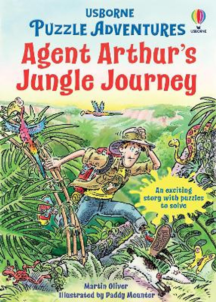 Agent Arthur's Jungle Journey Russell Punter 9781805079989