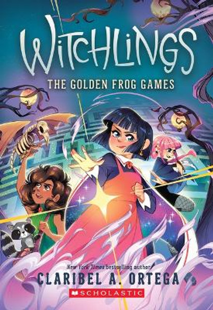 The Golden Frog Games (Witchlings 2) Claribel A Ortega 9781338745801