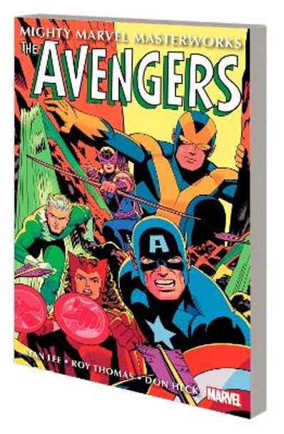 MIGHTY MARVEL MASTERWORKS: THE AVENGERS VOL. 4 - THE SIGN OF THE SERPENT Stan Lee 9781302954307