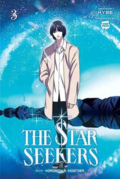 THE STAR SEEKERS, Vol. 3 (comic) HYBE 9798400900662