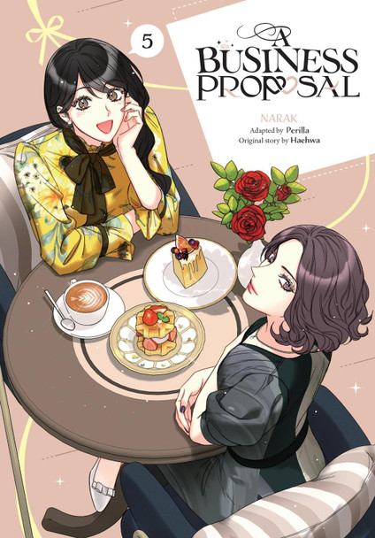 A Business Proposal, Vol. 5 by Haehwa