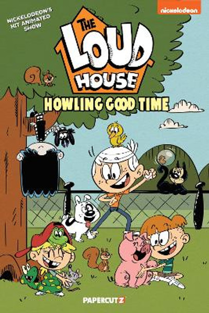 The Loud House Vol. 21: Howling Good Time The Loud House/Casagrandes Creative Team 9781545801031